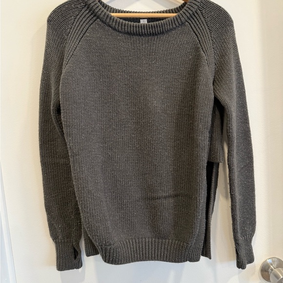 lululemon athletica Sweaters - Women's Lululemon Gray Sweater